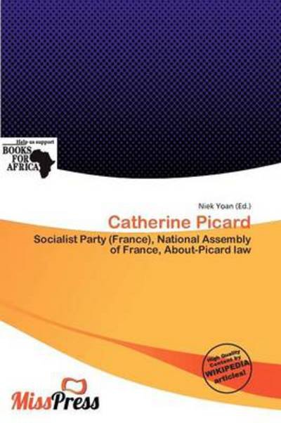 Cover for Niek Yoan · Catherine Picard (Book) (2011)
