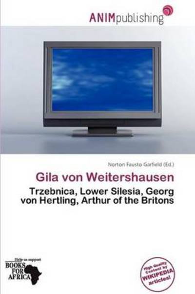 Cover for Norton Fausto Garfield · Gila von Weitershausen (Book) (2011)