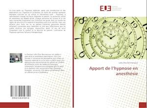 Cover for Benmansour · Apport de l'hypnose en anest (Book)
