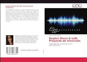 Cover for Richardi · Duplex Disco &amp; Loft. Proyecto (Book)