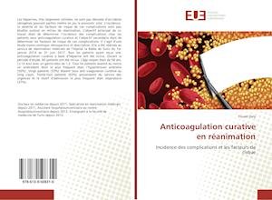 Cover for Daly · Anticoagulation curative en réanim (Book)