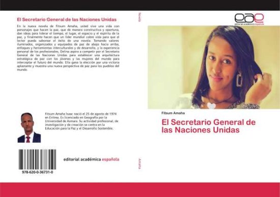 Cover for Amaha · El Secretario General de las Naci (Book)