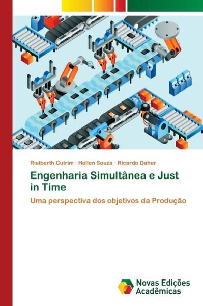 Cover for Cutrim · Engenharia Simultânea e Just in (Book) (2017)