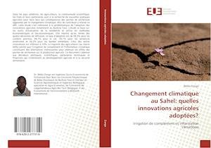 Cover for Zongo · Changement climatique au Sahel: q (Book)
