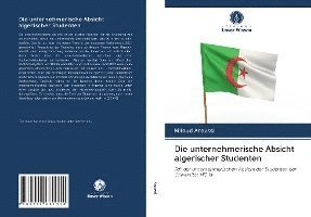 Cover for Aroussi · Die unternehmerische Absicht al (Book)