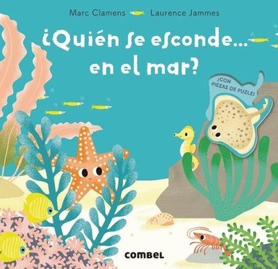 Cover for Laurence Jammes · Quien Se Esconde en El Mar / Pd. (Hardcover Book) (2019)