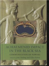 Cover for Black Sea Studies 11: Achaemenid Impact in the Black Sea (Bound Book) [第1 版本] [Indbundet] (2010)
