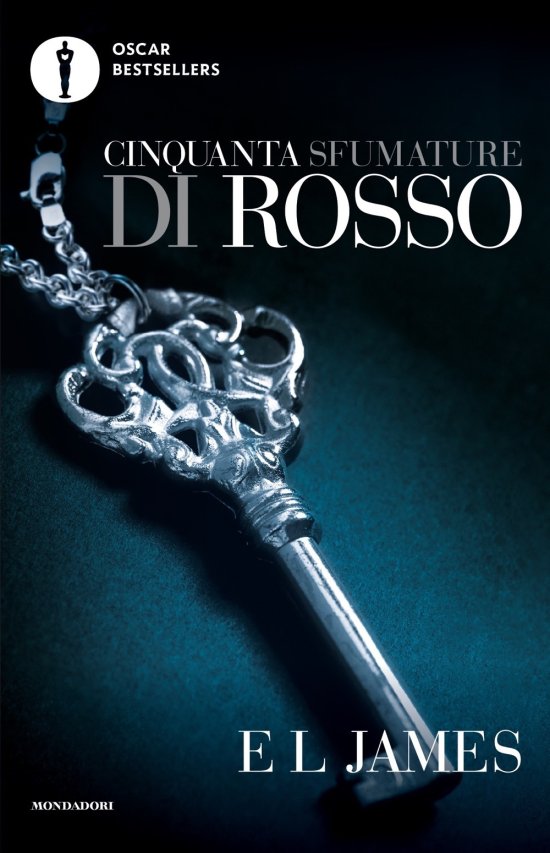 Cover for James E. L. · Cinquanta Sfumature Di Rosso (Book)