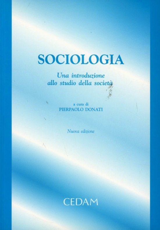 Cover for Donati · Sociologia (Book)