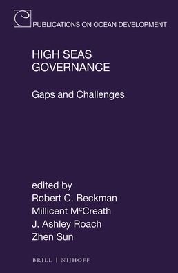 Cover for Robert C. Beckman · High Seas Governance (Hardcover Book) (2018)