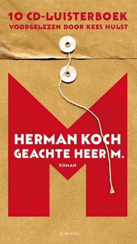 Cover for Herman Koch · Geachte Heer M (CD) (2014)