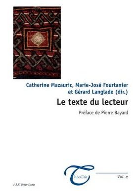 Cover for Le Texte Du Lecteur (Paperback Book) (2018)