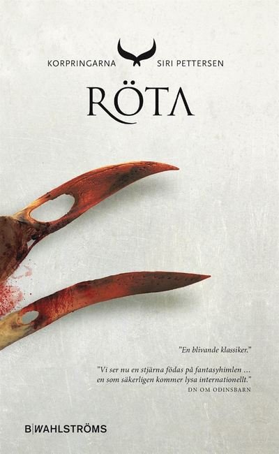 Cover for Siri Pettersen · Röta (Paperback Book) (2018)