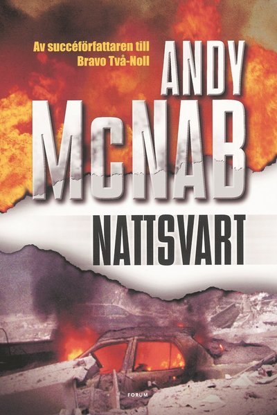 Cover for Andy McNab · Nattsvart (Hardcover Book) (2006)