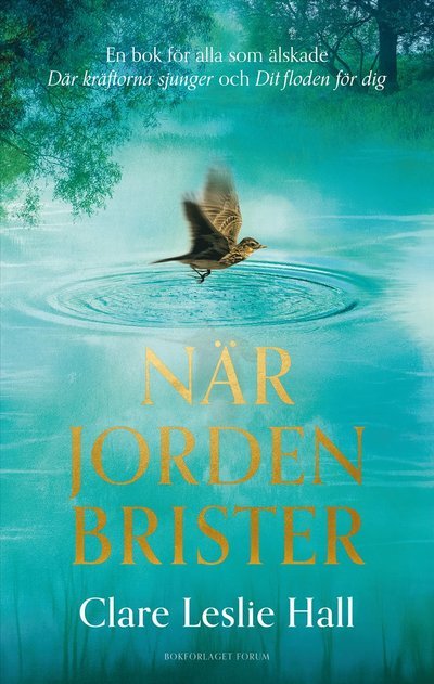 Cover for Clare Leslie Hall · När jorden brister (N/A)