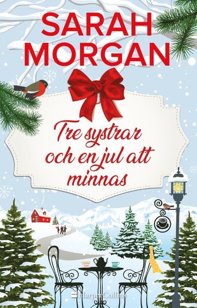 Cover for Sarah Morgan · Tre systrar och en jul att minnas (Paperback Book) (2019)
