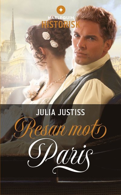 Cover for Julia Justiss · Resan mot Paris (Paperback Book) (2023)