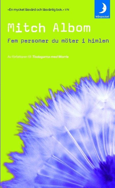 Cover for Mitch Albom · Fem personer du möter i himlen (Paperback Book)