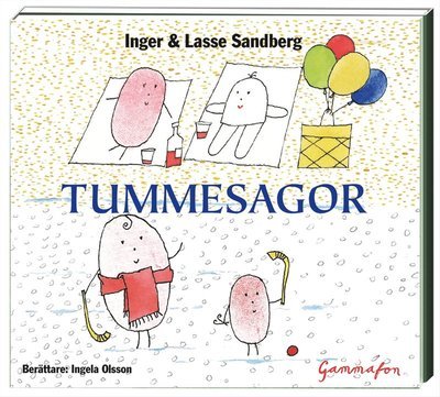 Cover for Lasse Sandberg Inger Sandberg · Tummesagor (CD) (2008)