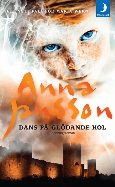 Cover for Anna Jansson · Dans på glödande kol (Paperback Book)