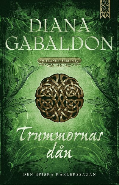 Cover for Diana Gabaldon · Trummornas dån (N/A) (2014)