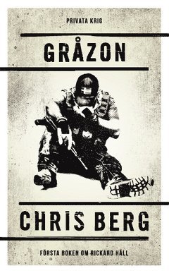 Cover for Chris Berg · Gråzon (Paperback Book) (2014)