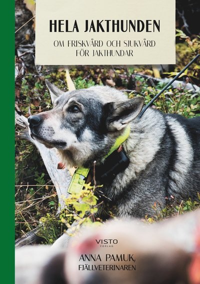 Cover for Anna Pamuk · Hela jakthunden (Paperback Book) (2019)