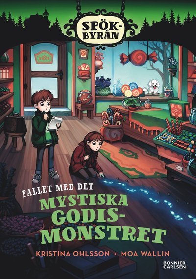 Cover for Kristina Ohlsson · Fallet med det mystiska godismonstret (PDF) (2021)
