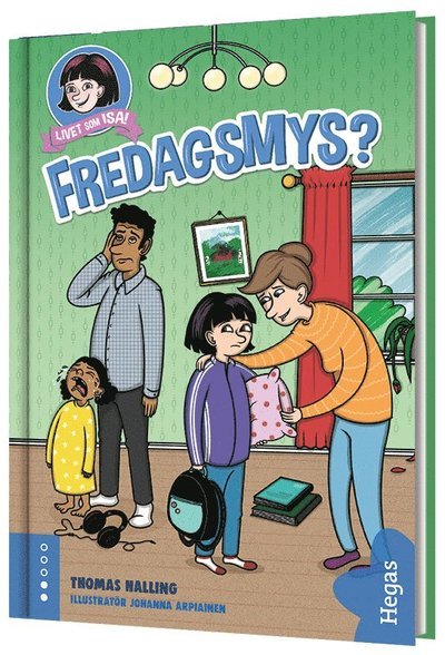 Cover for Thomas Halling · Fredagsmys (Hardcover Book) (2021)