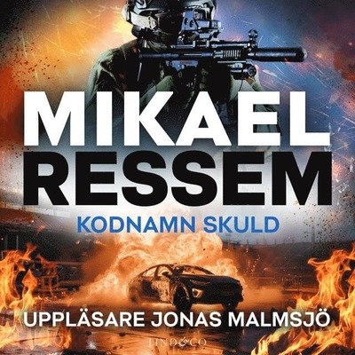 Cover for Mikael Ressem · Kodnamn Skuld (Audiobook (MP3)) (2024)