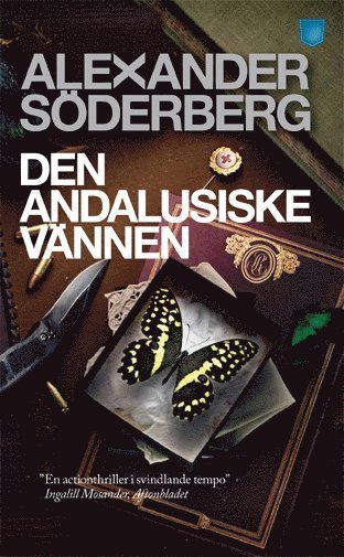 Cover for Alexander Söderberg · Den andalusiske vännen (Paperback Book) (2013)