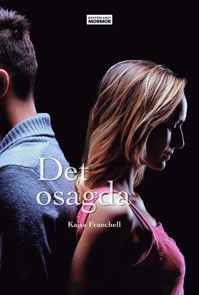Cover for Kajsa Franchell · Det osagda (Paperback Book) (2022)