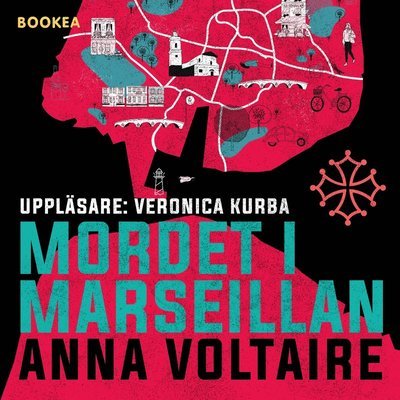 Cover for Anna Voltaire · Mordet i Marseillan (Audiobook (MP3)) (2023)