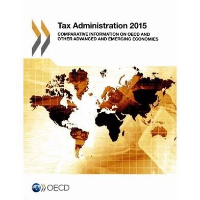 Cover for Organisation for Economic Co-operation and Development · Tax administration 2015 (Paperback Book) (2015)