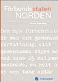 Cover for Gunnar Wetterberg · TemaNord. Förbundsstaten Norden (Book) [第0 版本] (2001)