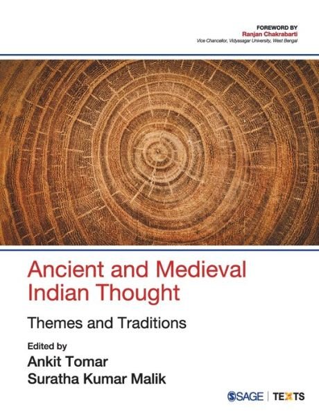 Cover for Ankit Tomar · Ancient And Medieval Indian Thought: Themes And Traditions (Book) (2020)