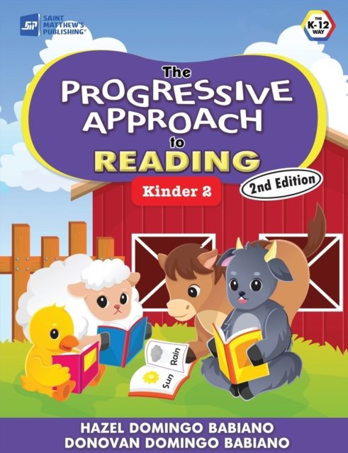 Cover for Hazel Domingo Babiano · The Progressive Approach to Reading (Paperback Book) (2020)