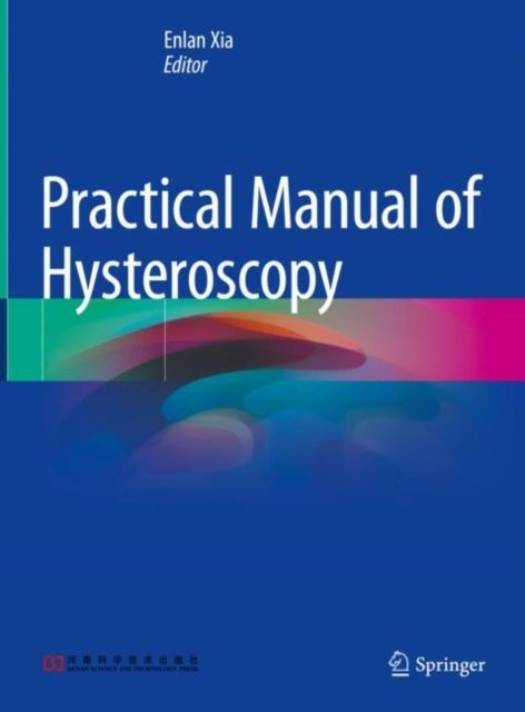 Cover for Practical Manual of Hysteroscopy (Hardcover Book) [2022 edition] (2022)