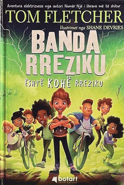 Cover for Tom Fletcher · Banda E Rrezikut (Hardcover Book) (2022)