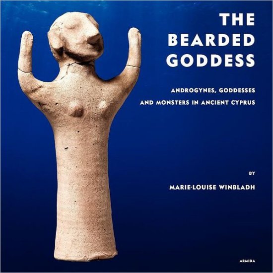 Cover for Marie-louise Winbladh · The Bearded Goddess (Paperback Book) (2012)