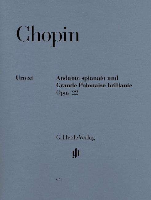 Cover for F Chopin · Andante spinato u.Grande.HN631 (Book) (2018)