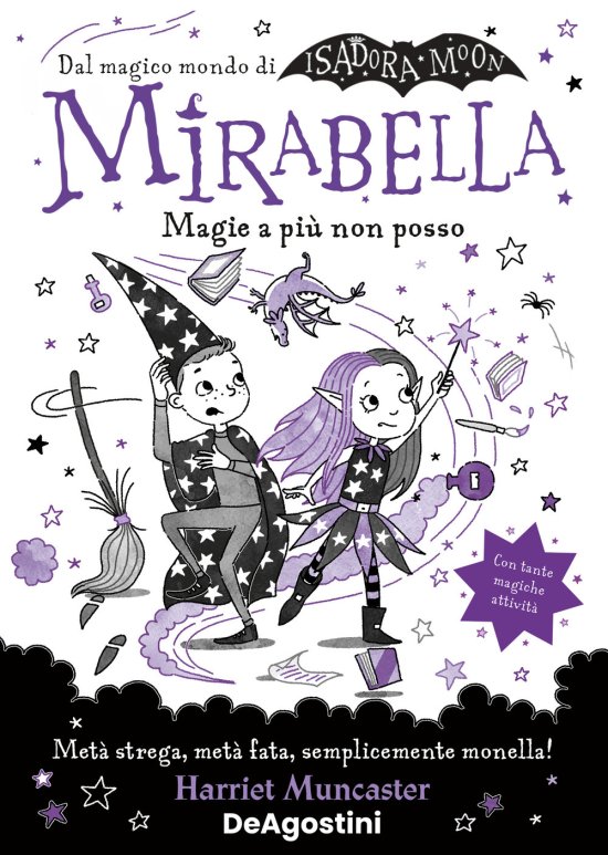 Cover for Muncaster Harriet · Magie A Piu Non Posso Mirabella (Book)