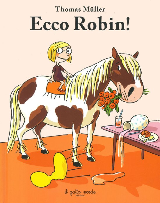 Cover for Thomas Müller · Ecco Robin! Ediz. A Colori (Book)