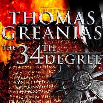 Cover for Thomas Greanias · The 34th Degree (CD) (2011)
