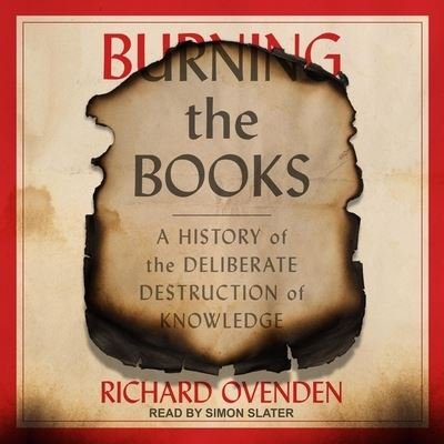 Cover for Richard Ovenden · Burning the Books (CD) (2020)