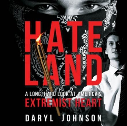 Cover for Daryl Johnson · Hateland (CD) (2020)