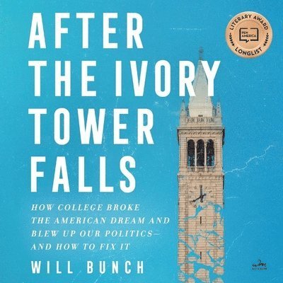Cover for HarperCollins · After the Ivory Tower Falls (CD) (2022)