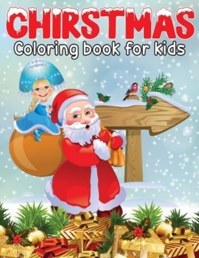 Cover for Press House · Christmas coloring books for kids (Paperback Book) (2020)