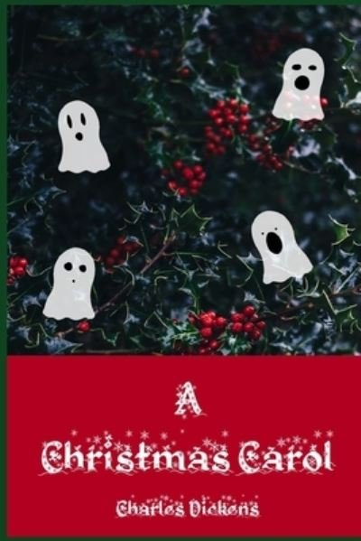 Cover for Charles Dickens · A Christmas Carol (Paperback Book) (2020)