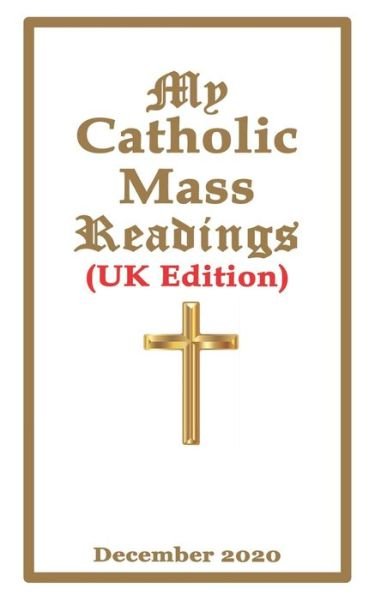 Cover for Holy Cross Publishing · My Catholic Mass Readings (Paperback Book) [Uk edition] (2020)